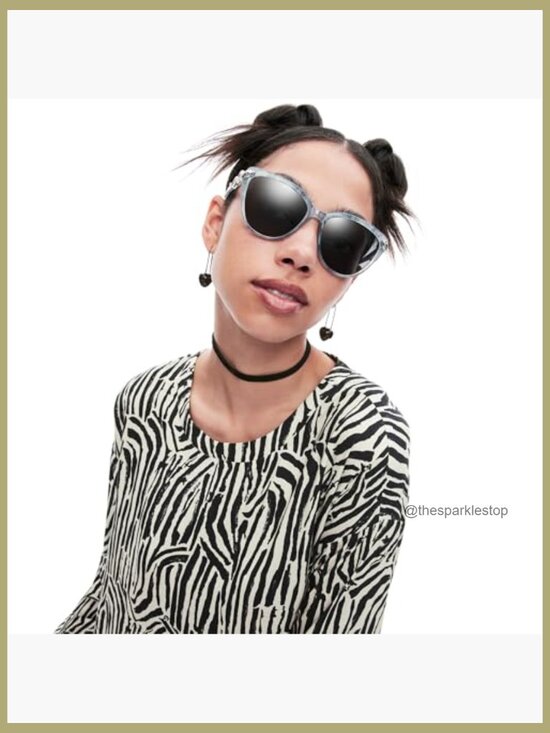 Metal Frame Cat Eye Sunglasses with UV Protection Coating main image 6